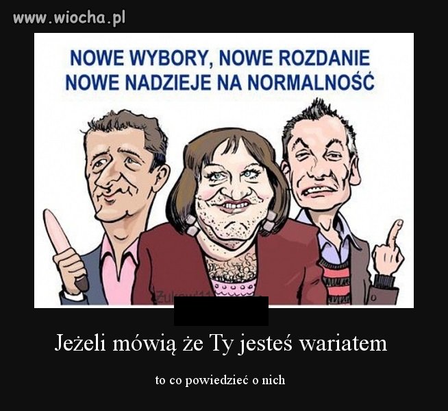 Jeszcze trochę i zamiast Polski