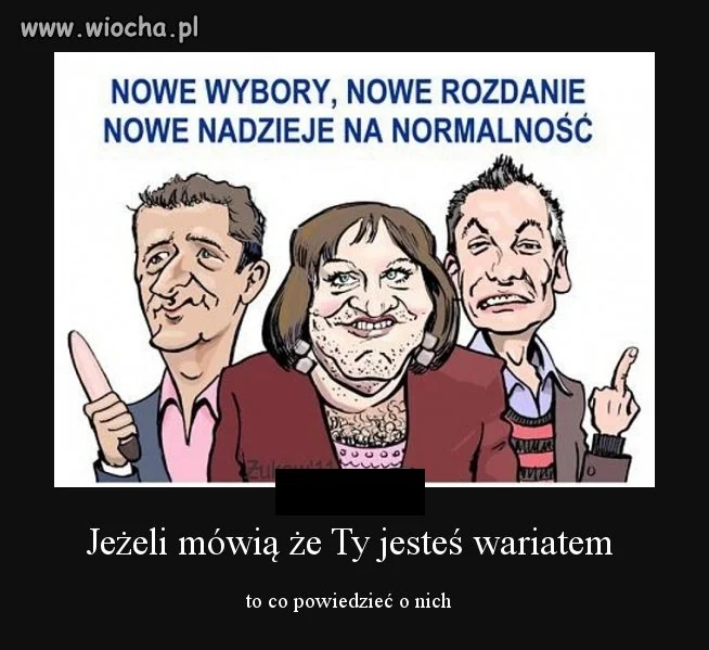Jeszcze trochę i zamiast Polski