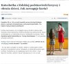 Czy lekcje religii są po to by takie babsztyle 