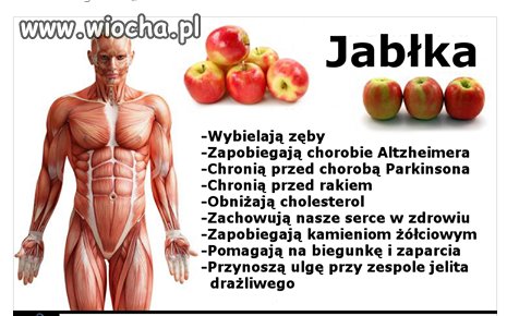 Teraz wszyscy musimy wpierdzielać jabłka.