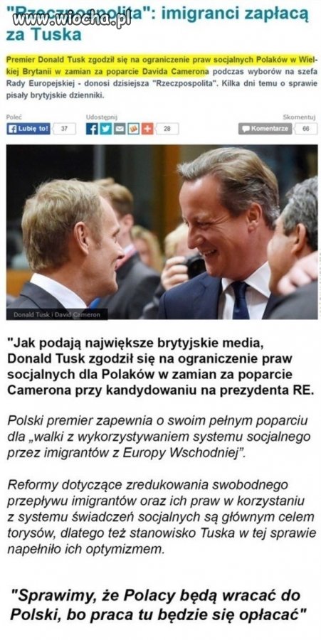 Teraz już wiecie dlaczego go wybrali.