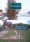 Białykał - do 1999 Biały Kał - wieś wielkopolska