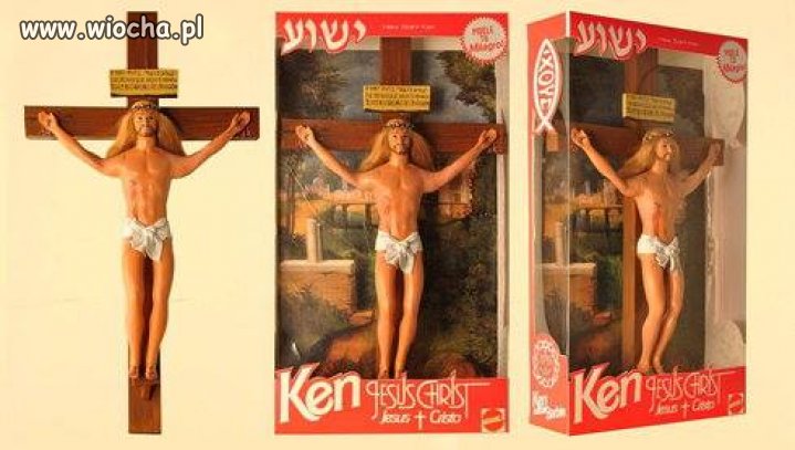 Ken Jezus czy Jezus Ken?
