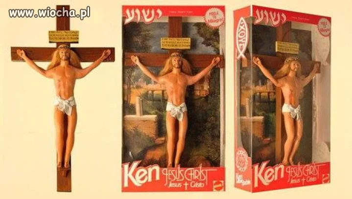 Ken Jezus czy Jezus Ken?