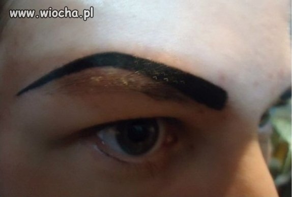 Mistrzyni make up. 
