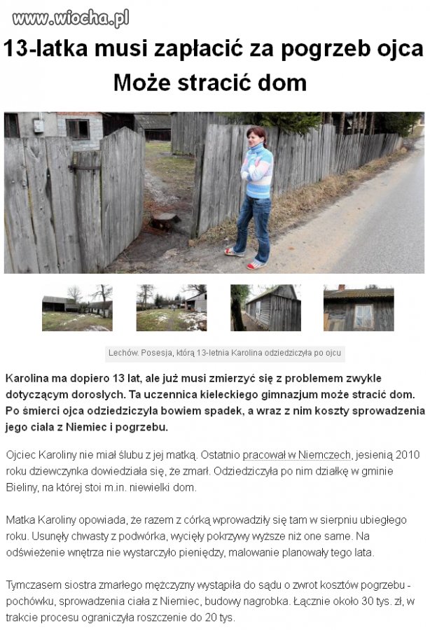 Takiej wiochy to ja już dawno nie widziałem 