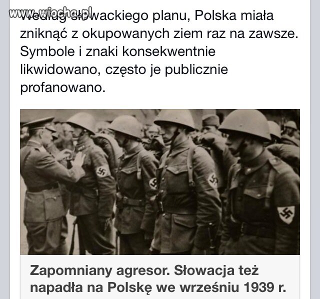 Słowacja 1939
