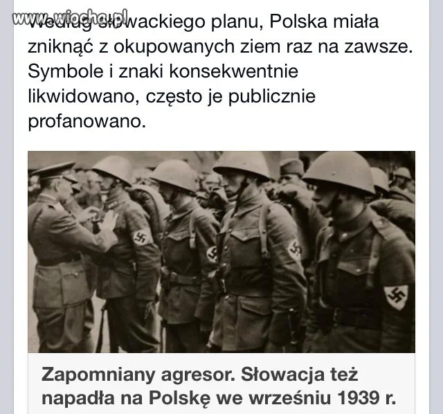Słowacja 1939