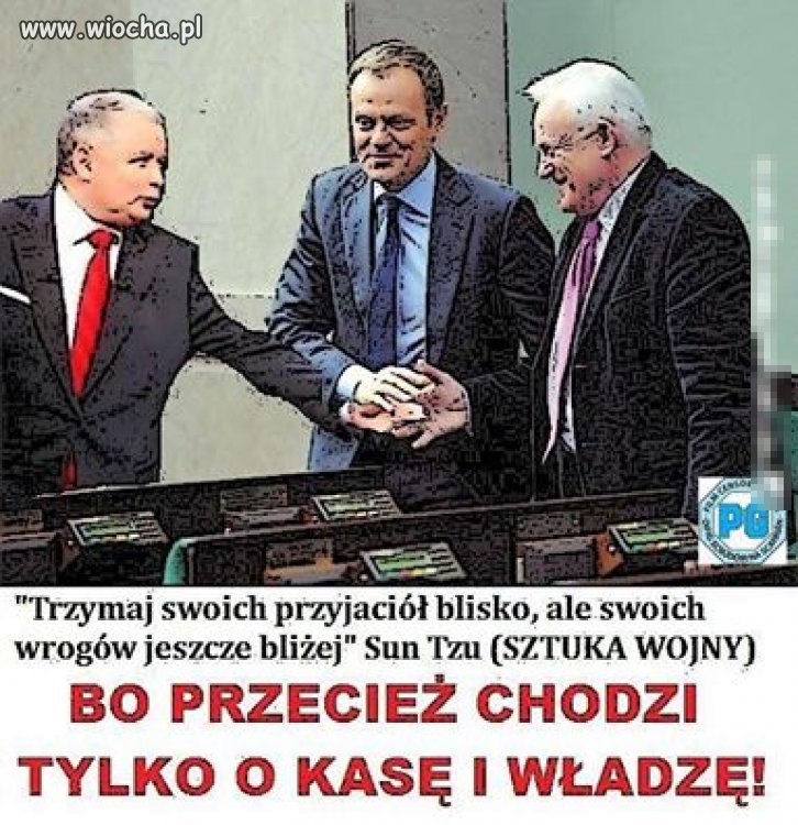 Nieważne z kim, nieważne gdzie. WAŻNE ZA CO I ZA ILE!