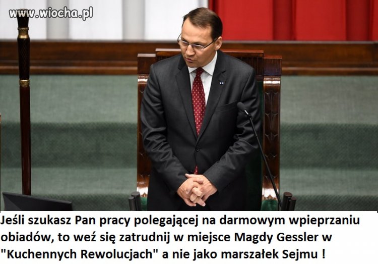 Apel do marszałka Sejmu.