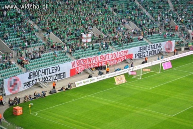 Kibice jak zawsze szczerze