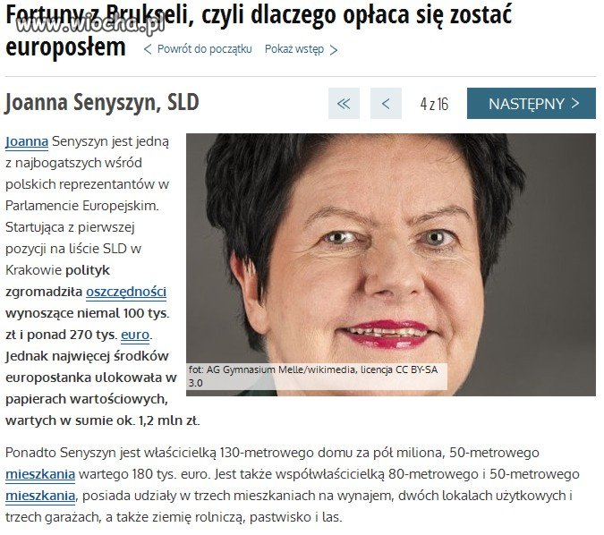 G...wno zrobili dla Polski za jaką kasę