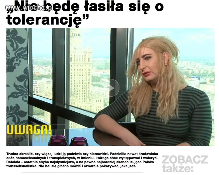 Był polsat ,teraz tvn!
