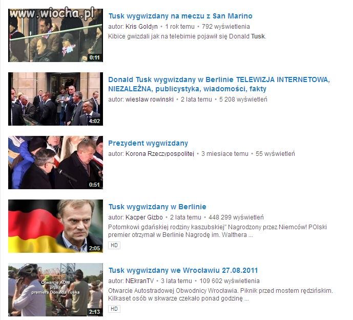 Podobno kochają go Polacy 