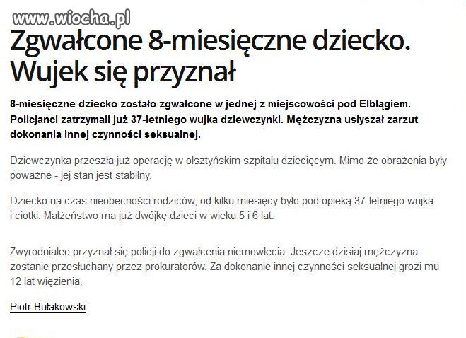 Krzesło dla wujka, a nie 12 lat