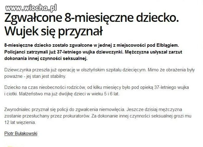 Krzesło dla wujka, a nie 12 lat