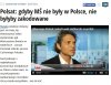 Gdyby MŚ nie były w Polsce to by były za darmo