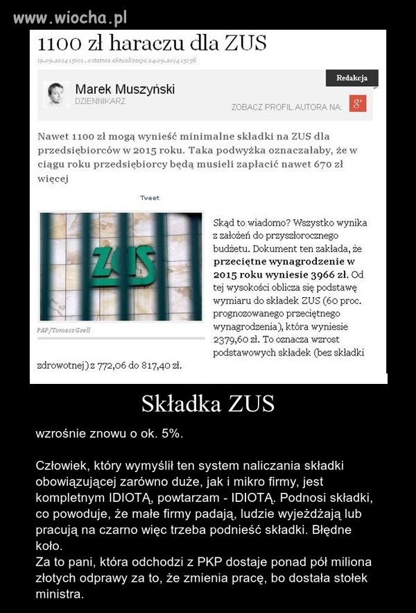 I ZNOWU ZŁODZIEJE KOMBINUJĄ
