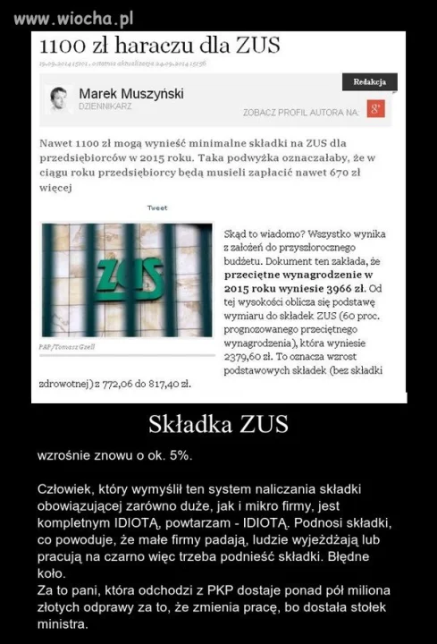 I ZNOWU ZŁODZIEJE KOMBINUJĄ