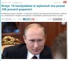 Poparcie ponad 100%, nasi politycy mogą pomarzyć
