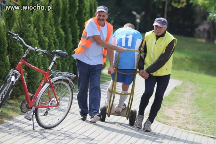 A tym czasem w Polskiej A Klasie 