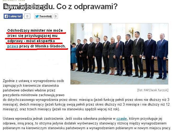 I tak powinno być, tylko w cywilizowanym kraju 