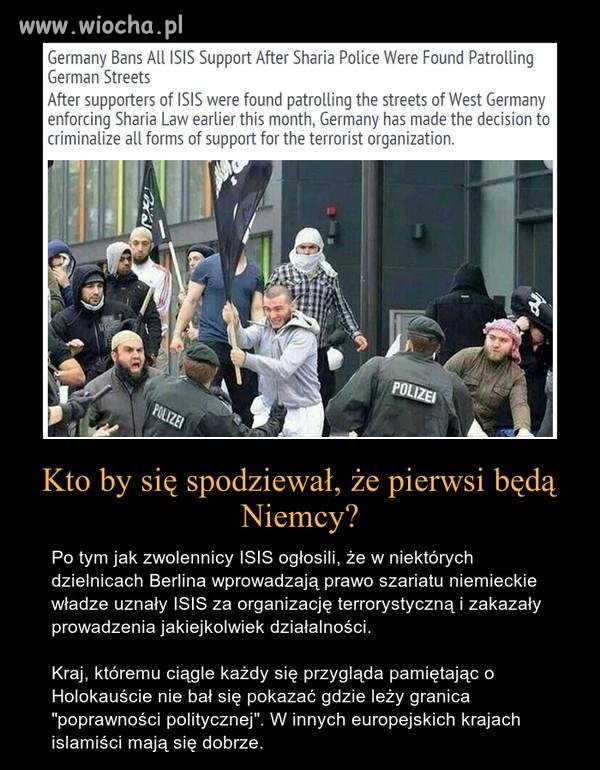 Z islamistami nie można delikatnie 