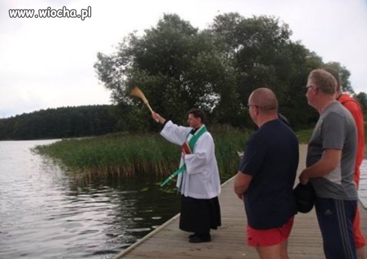 Święcenie jeziora... 