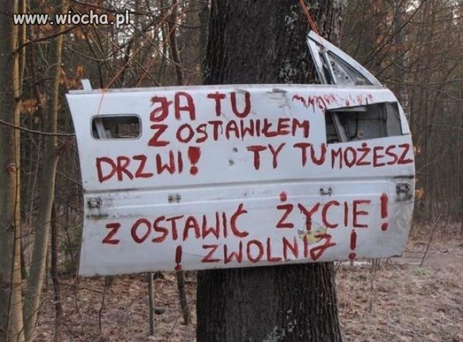 Ku przestrodze...