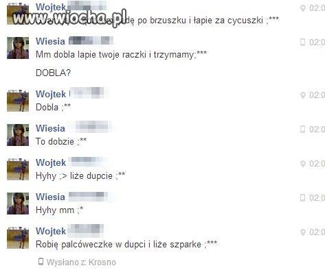 Wiesia i  celebrytka Siedlemin