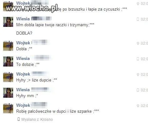 Wiesia i  celebrytka Siedlemin