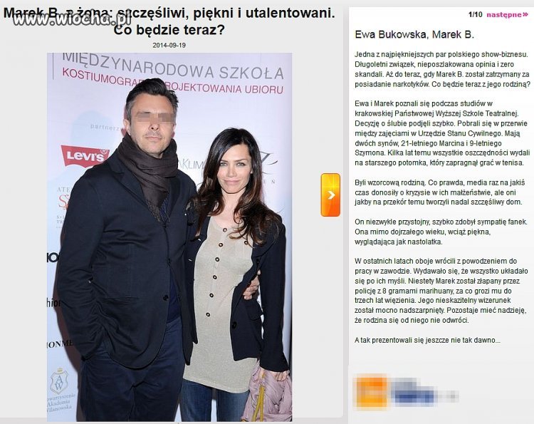 Ewa BUKOWSKA i jej mąż Marek B.