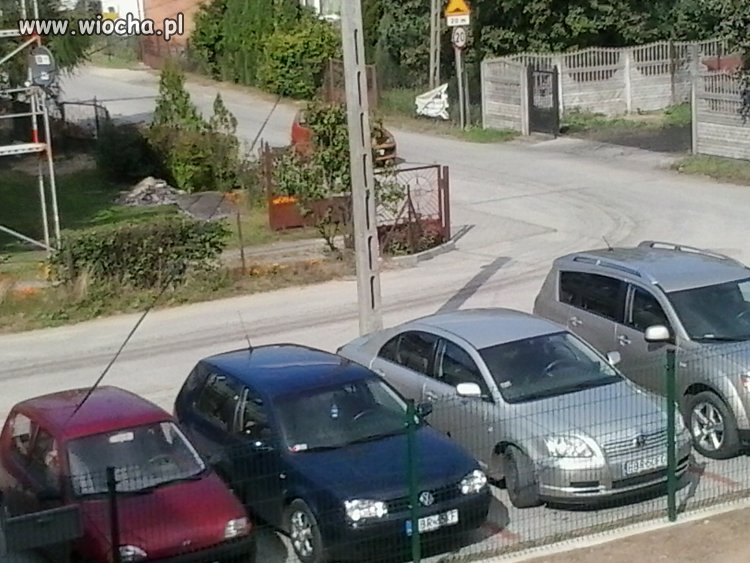Teraz tylko wyjechać...