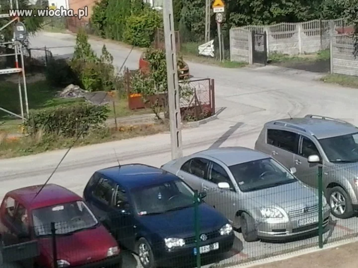 Teraz tylko wyjechać...