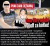 Kolejny frajer za kółkiem