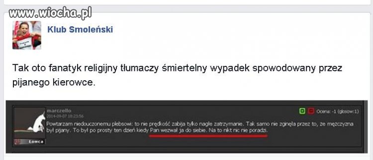 I takich tu mamy... 
