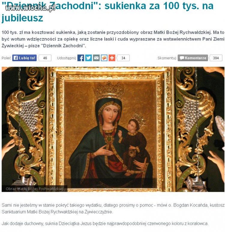 100 tysięcy na szmatkę dla obrazka...