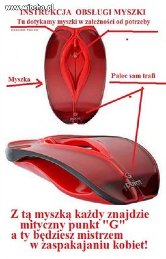 Myszka dla erotomanów 