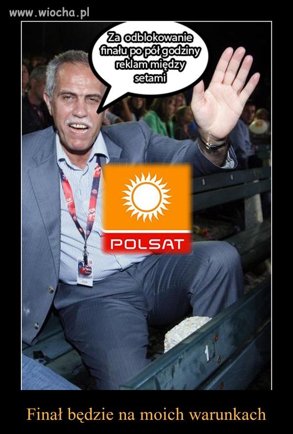 A temu panu już podziękujemy