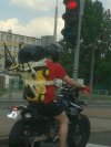 Pomysłowy transport.