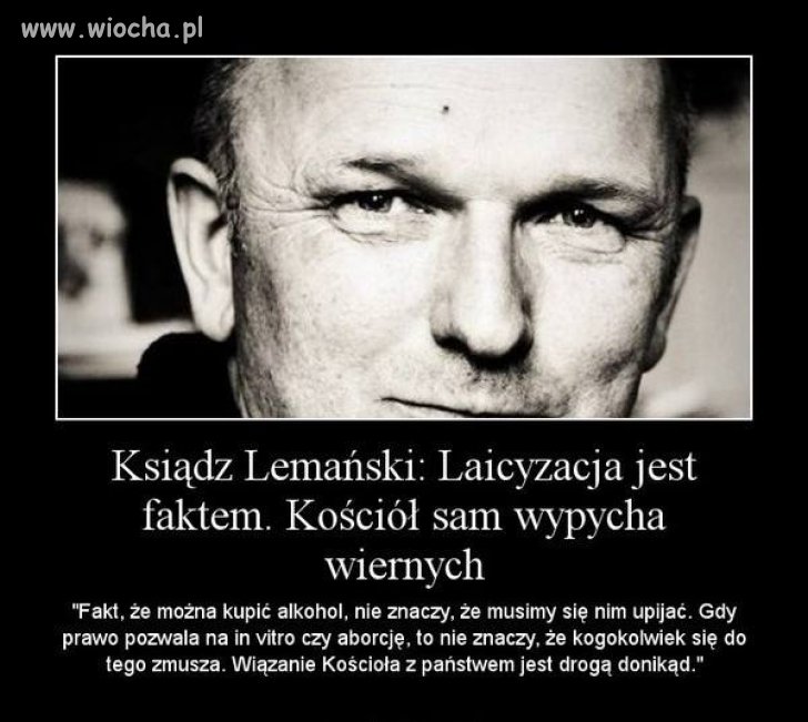 Ksiądz a mądrze gada