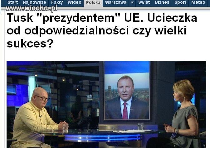 Dzięki za specjalistów od polityki