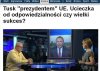 Dzięki za specjalistów od polityki