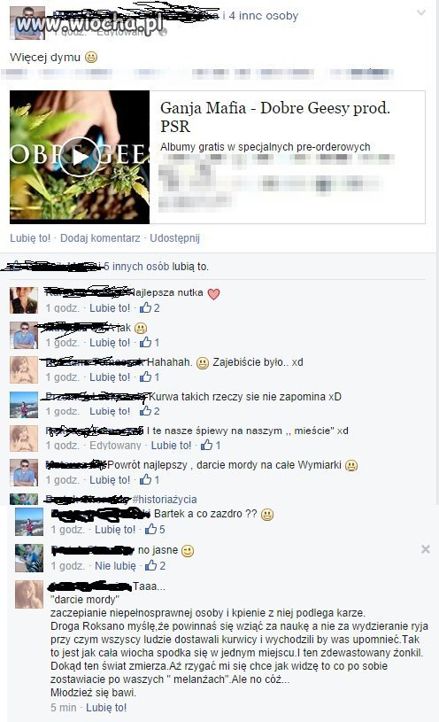 Tak się bawi polska gimbaza