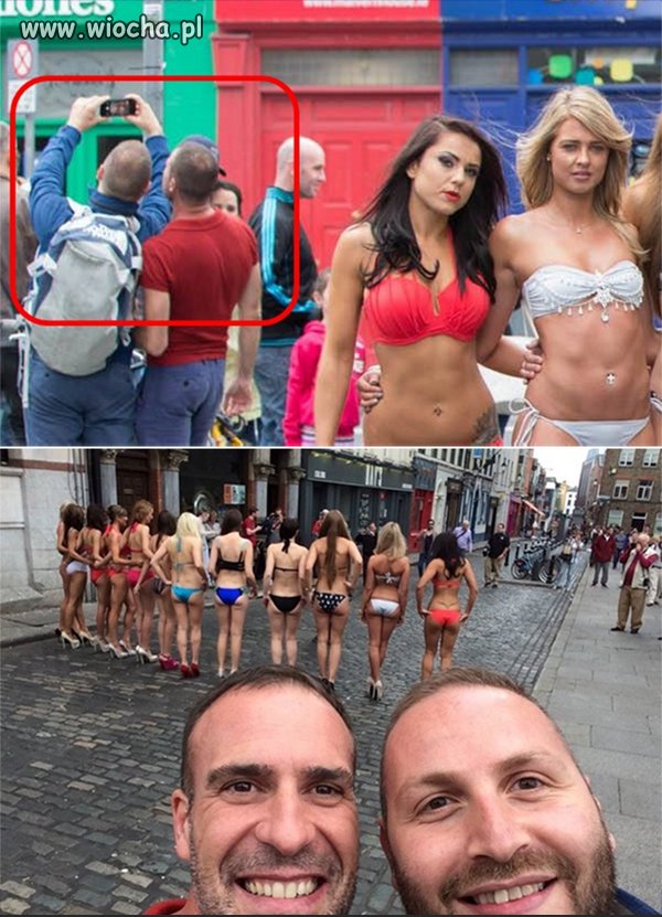 Selfie ma też i dobre strony