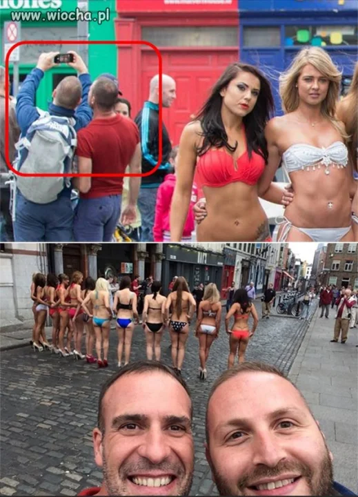 Selfie ma też i dobre strony