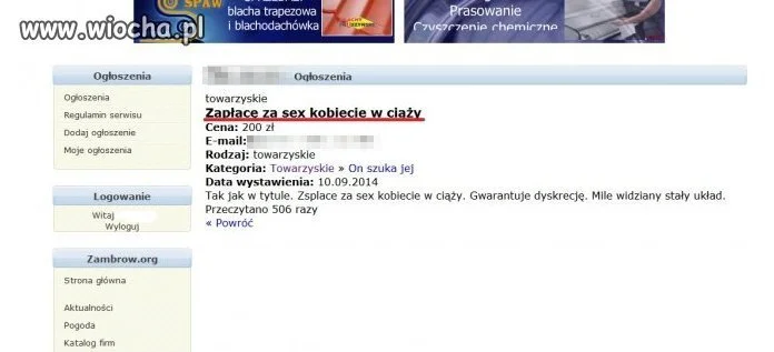Co ludziom w głowach siedzi?