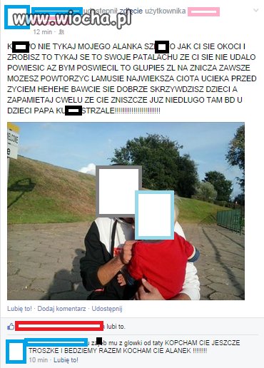 Przykładny tatuś robi z siebie pośmiewisko na Fb