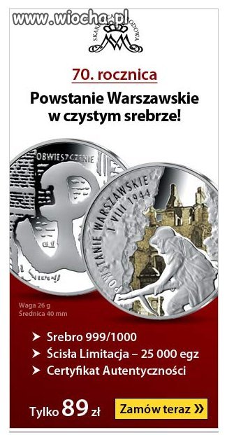 Zarabianie na powstaniu.
