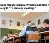 Szantaż kurii...
